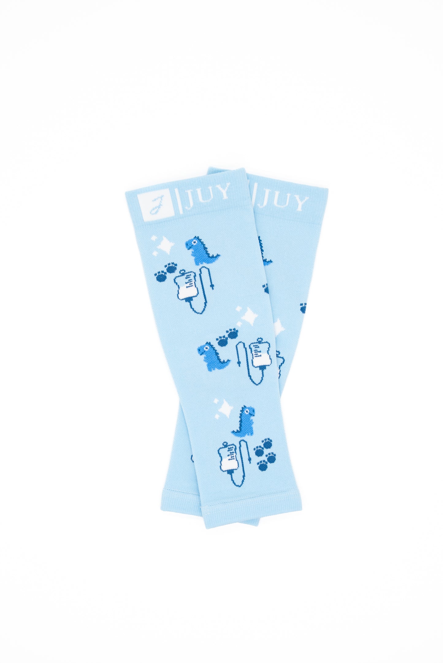 Signature Compression Sleeves V2 (Sky Blue)