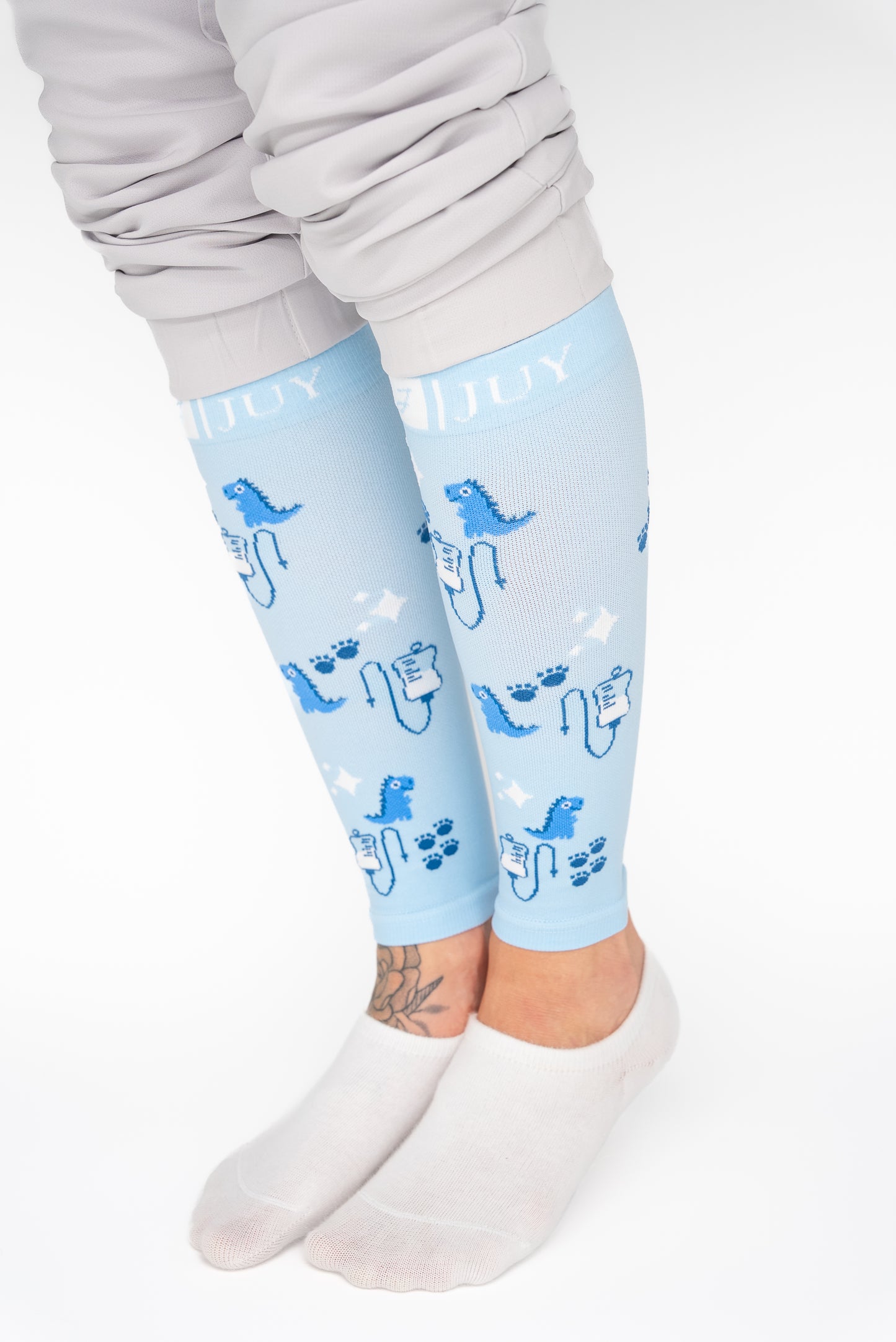 Signature Compression Sleeves V2 (Sky Blue)