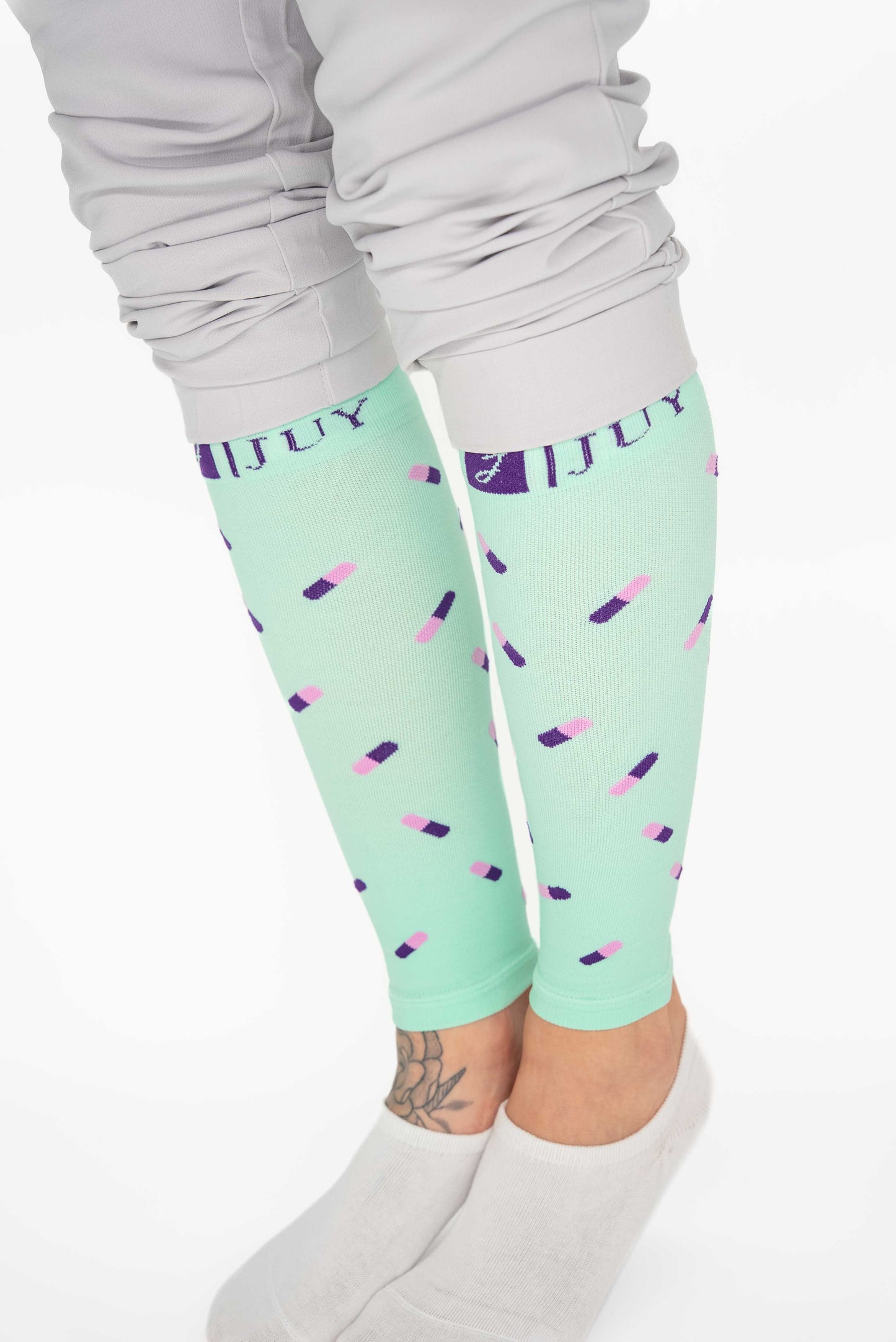 Juy Compression Calf Sleeves Mint