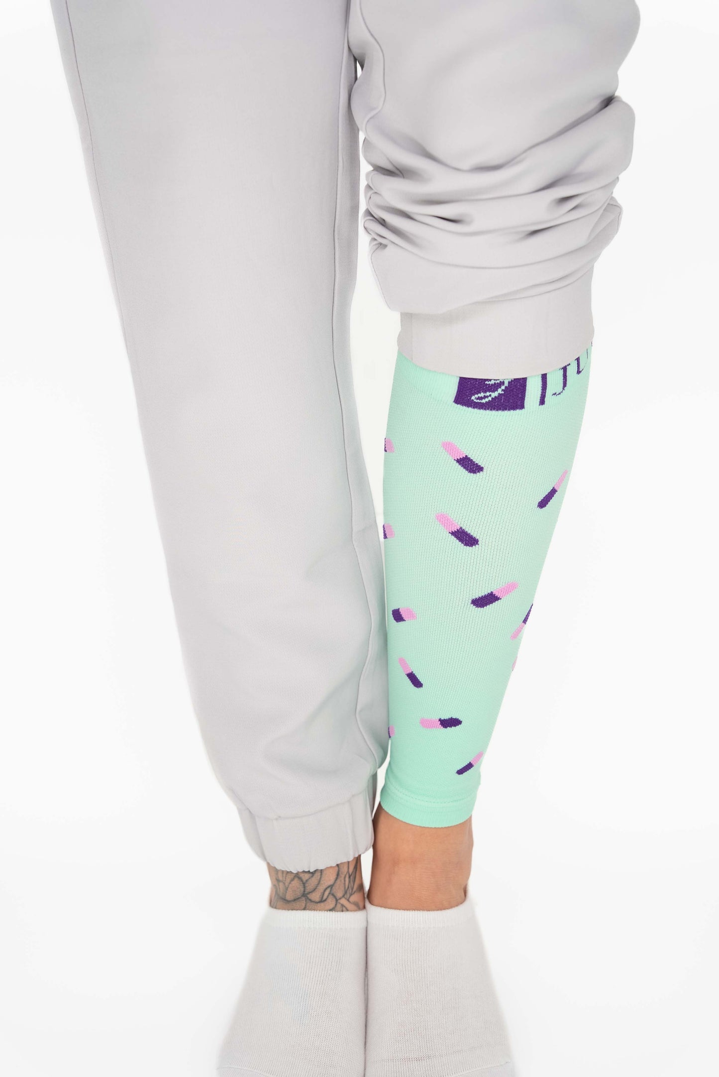 Juy Compression Calf Sleeves Mint