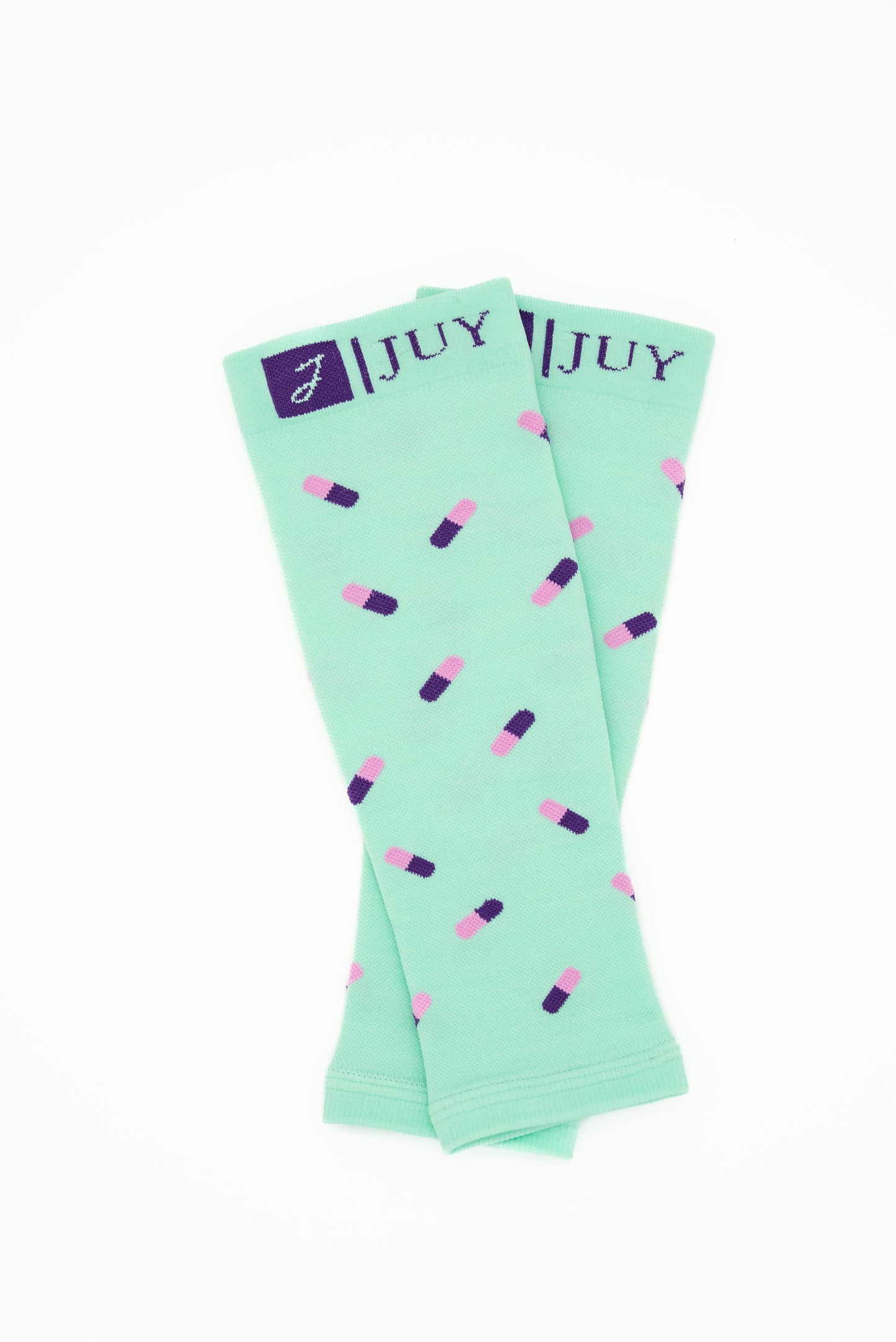 Juy Compression Calf Sleeves Mint