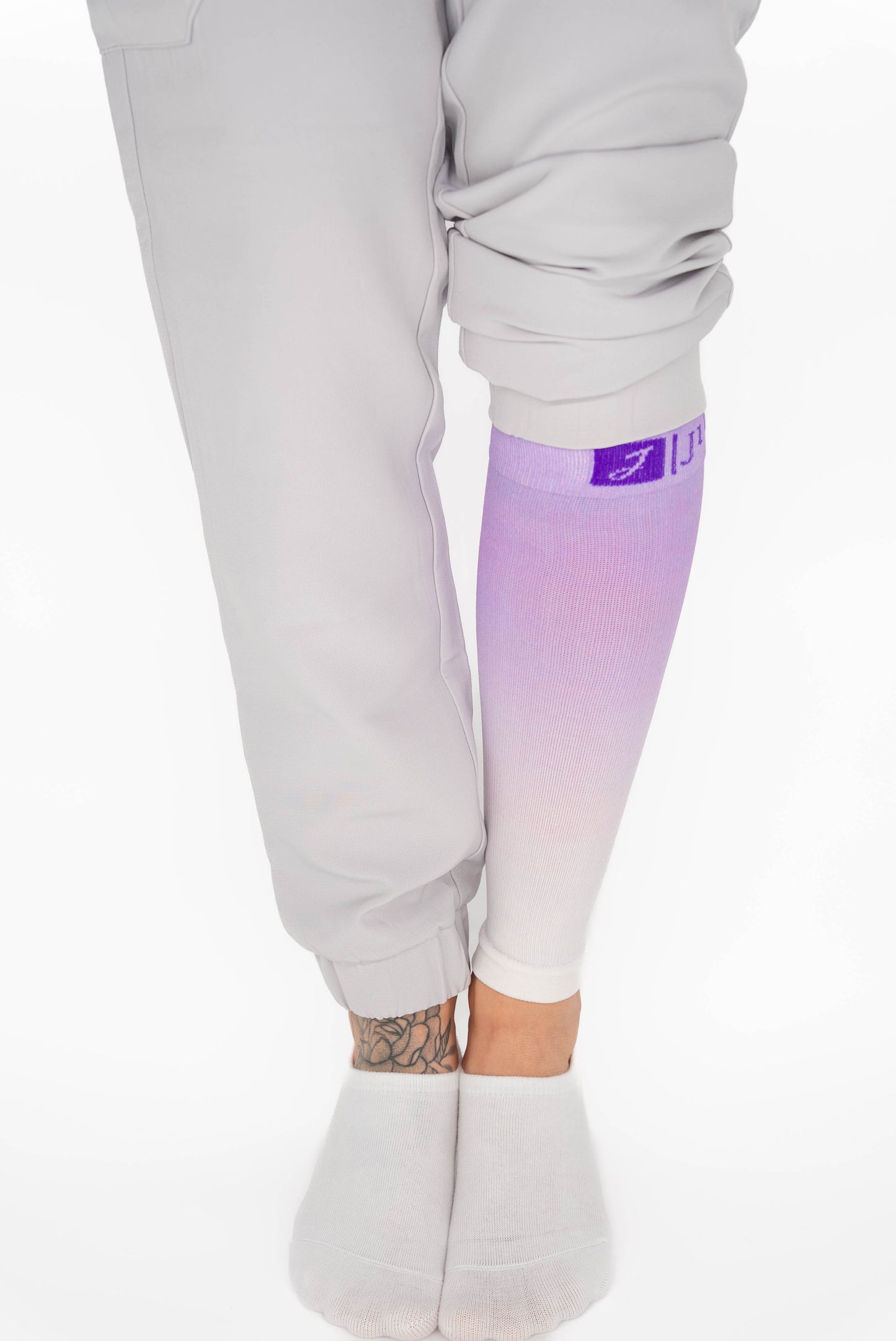 Juy Compression Calf Sleeves Ombre