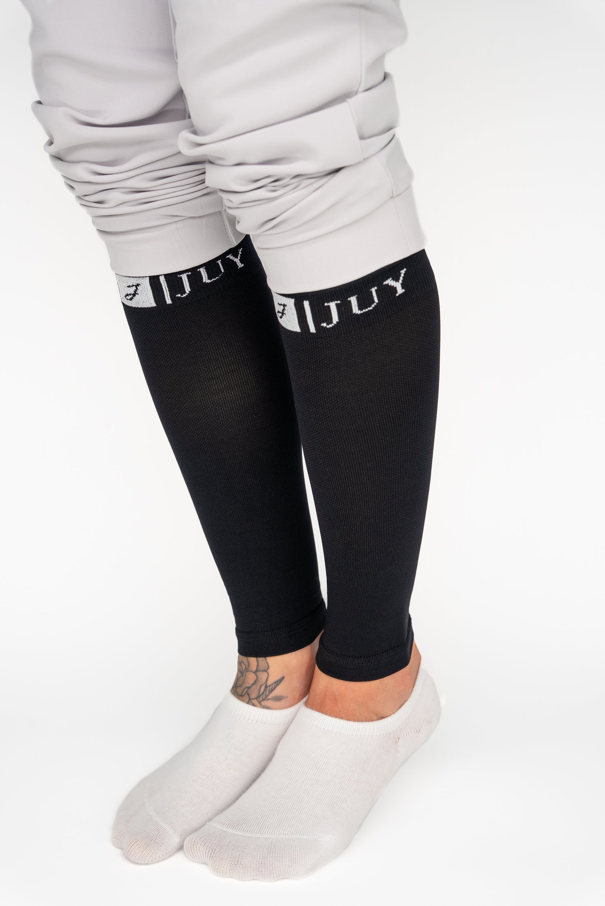 Juy Compression Calf Sleeves Black