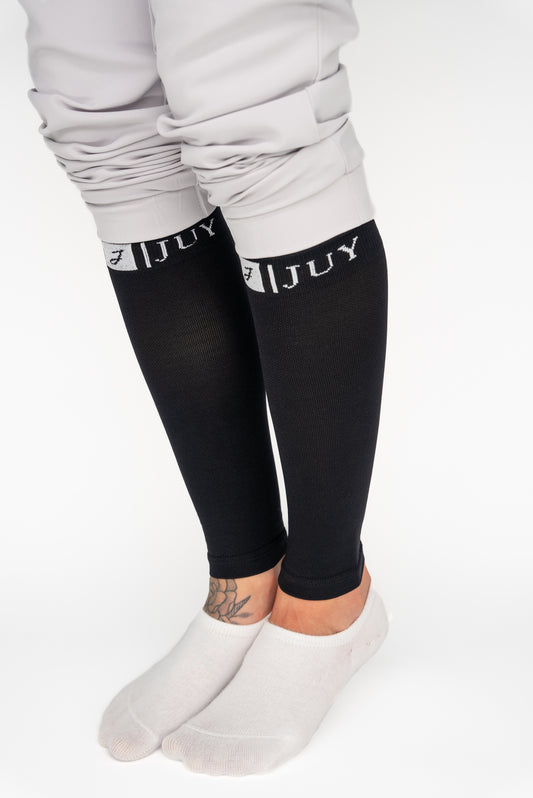 Juy Compression Calf Sleeves Black
