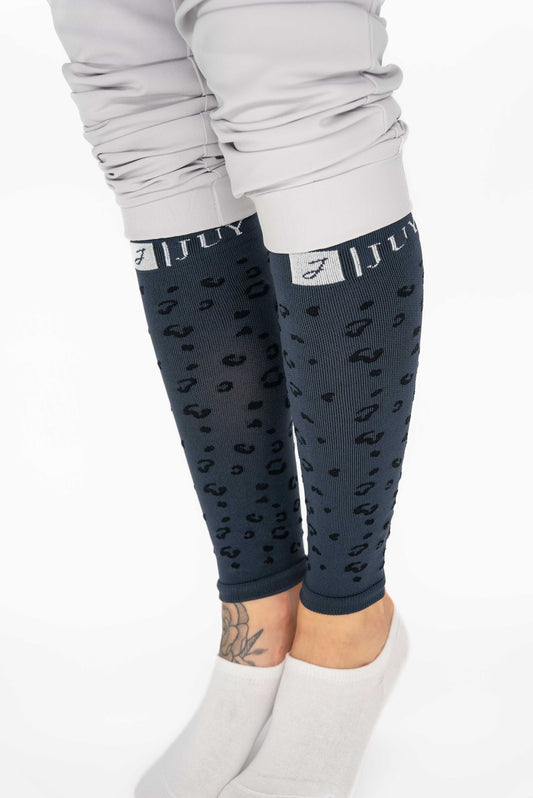Juy Compression Calf Sleeves Charcoal