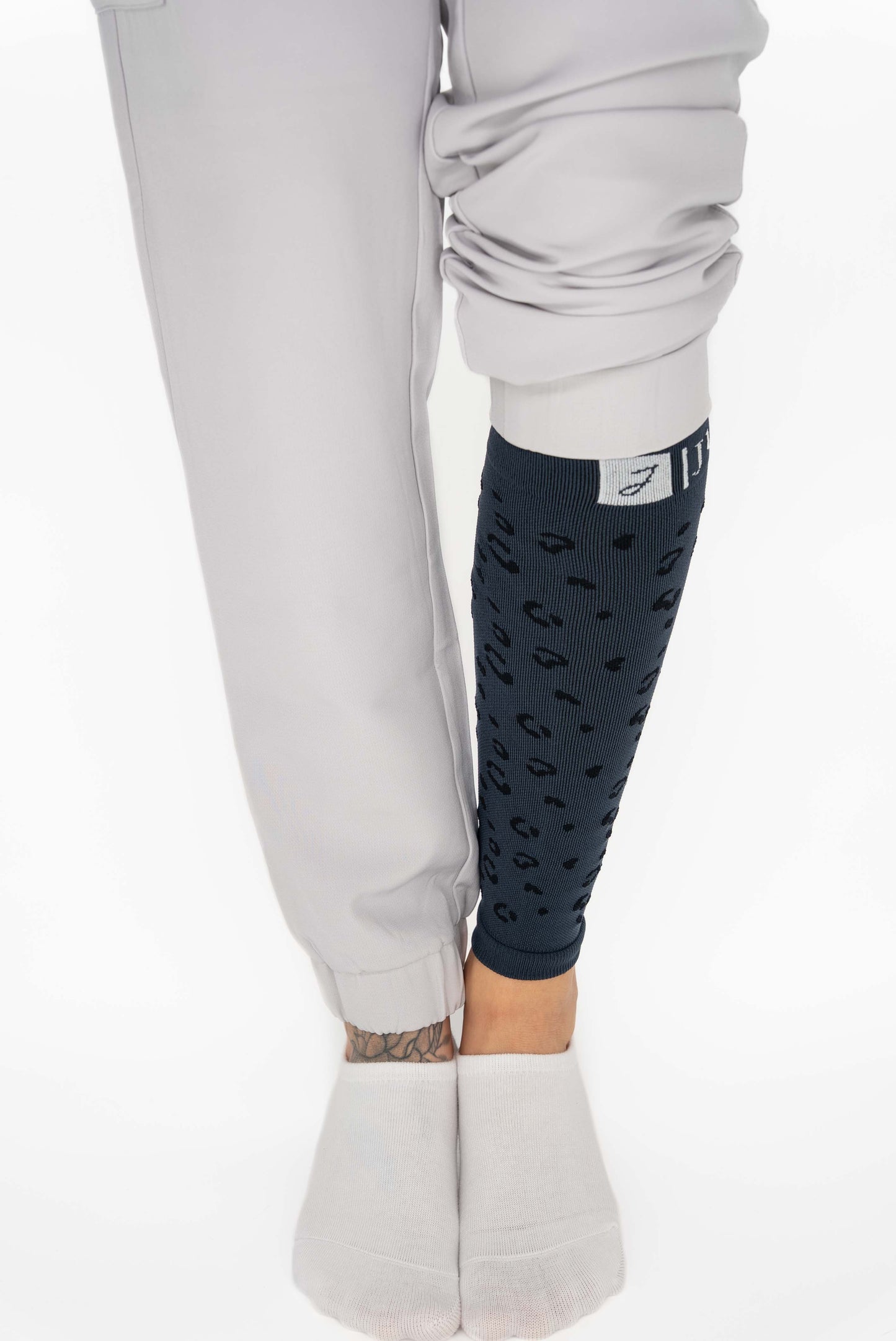 Juy Compression Calf Sleeves Charcoal
