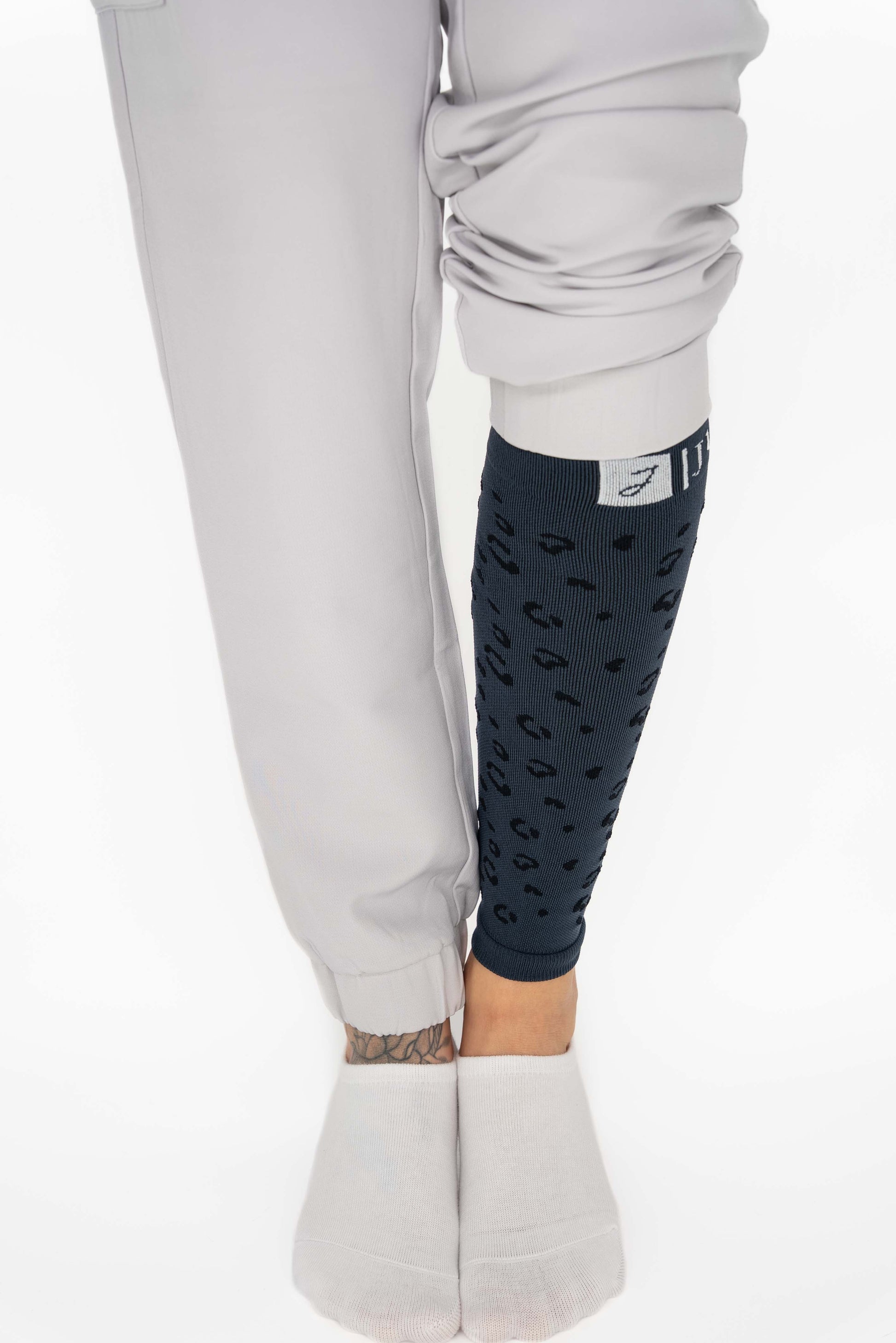Juy Compression Calf Sleeves Charcoal