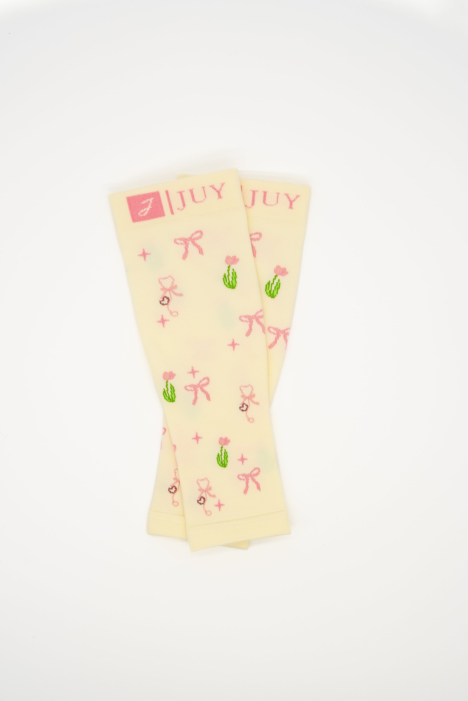 Juy Compression Calf Sleeves Butter Yellow