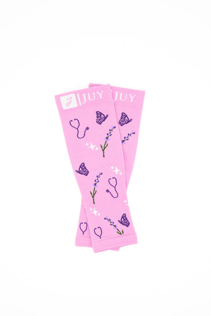 Signature Compression Sleeves V2 (Lavender)