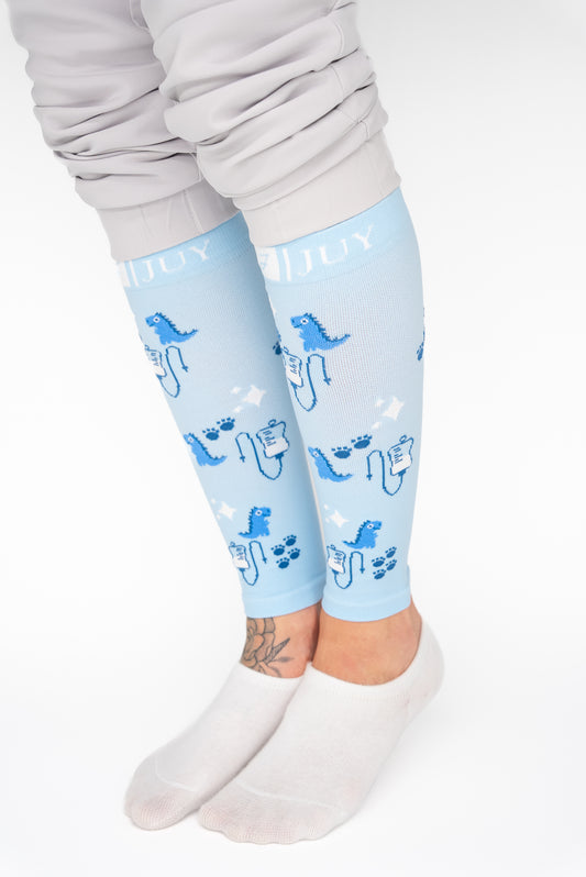 Signature Compression Sleeves V2 (Sky Blue)