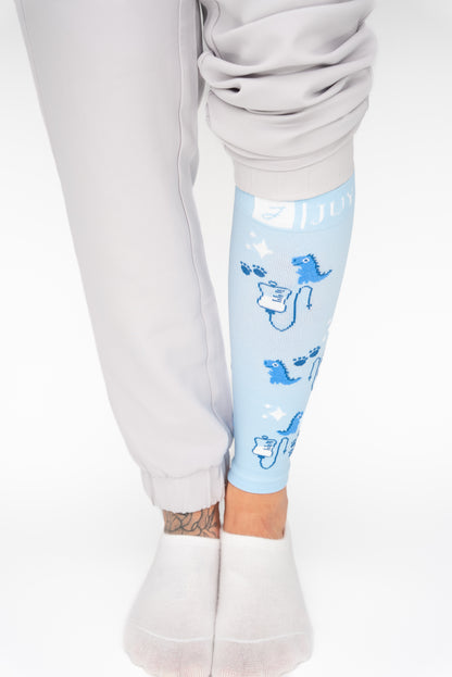 Signature Compression Sleeves V2 (Sky Blue)