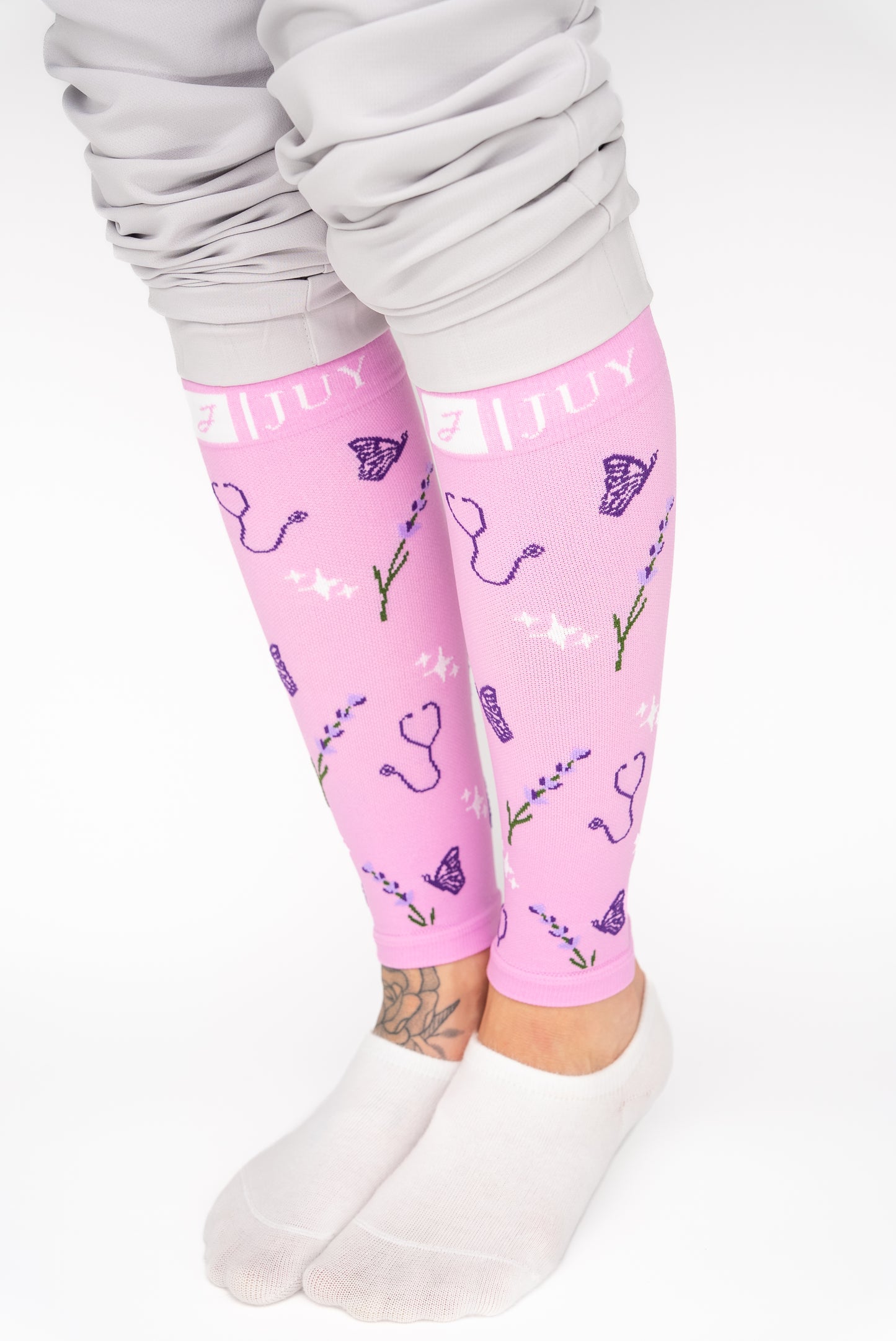 Signature Compression Sleeves V2 (Lavender)
