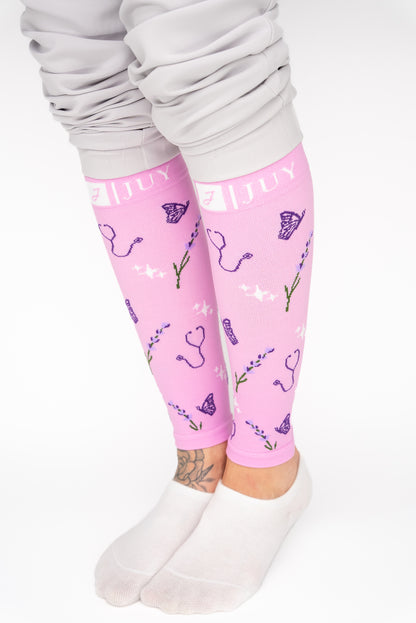 Signature Compression Sleeves V2 (Lavender)