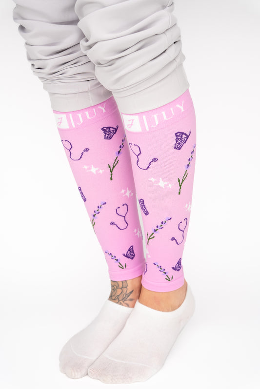 Signature Compression Sleeves V2 (Lavender)