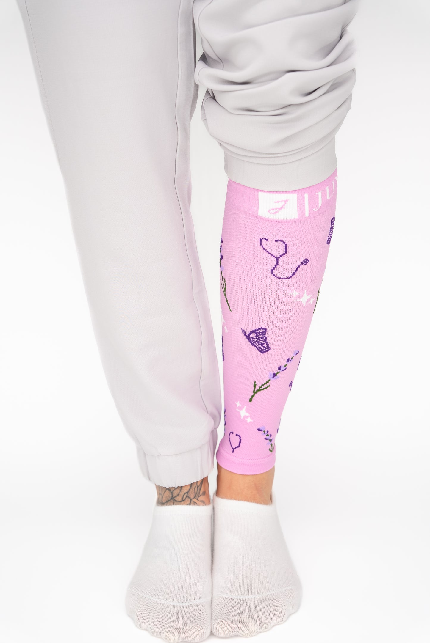 Signature Compression Sleeves V2 (Lavender)