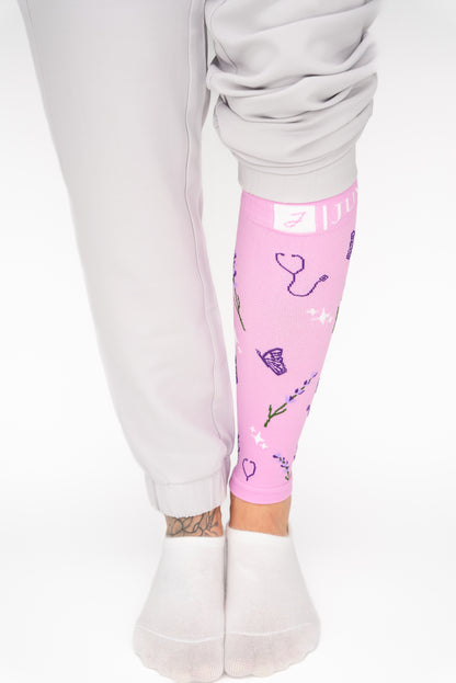 Signature Compression Sleeves V2 (Lavender)