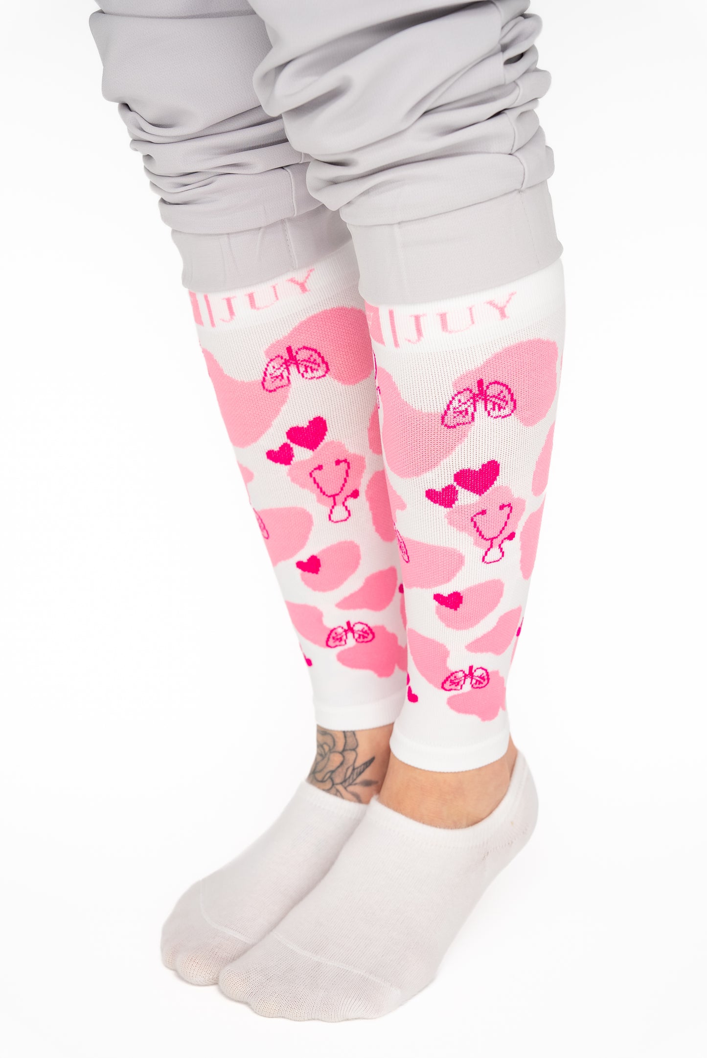 Signature Compression Sleeves V2 (Cow Print)
