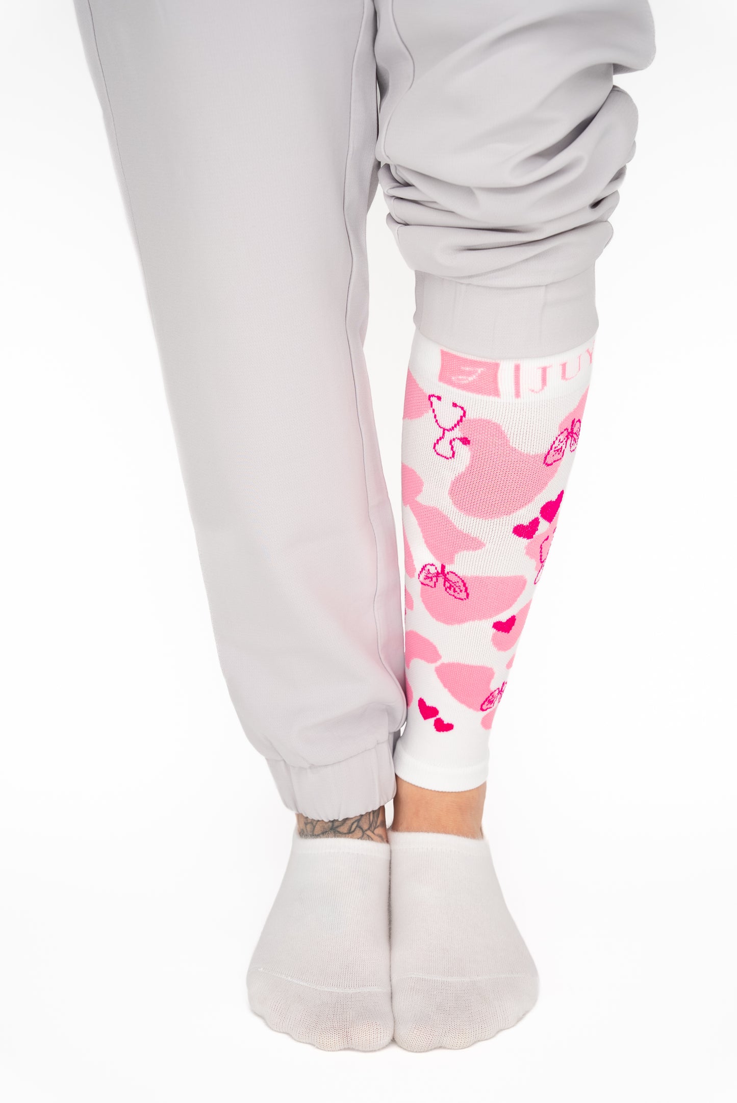 Signature Compression Sleeves V2 (Cow Print)