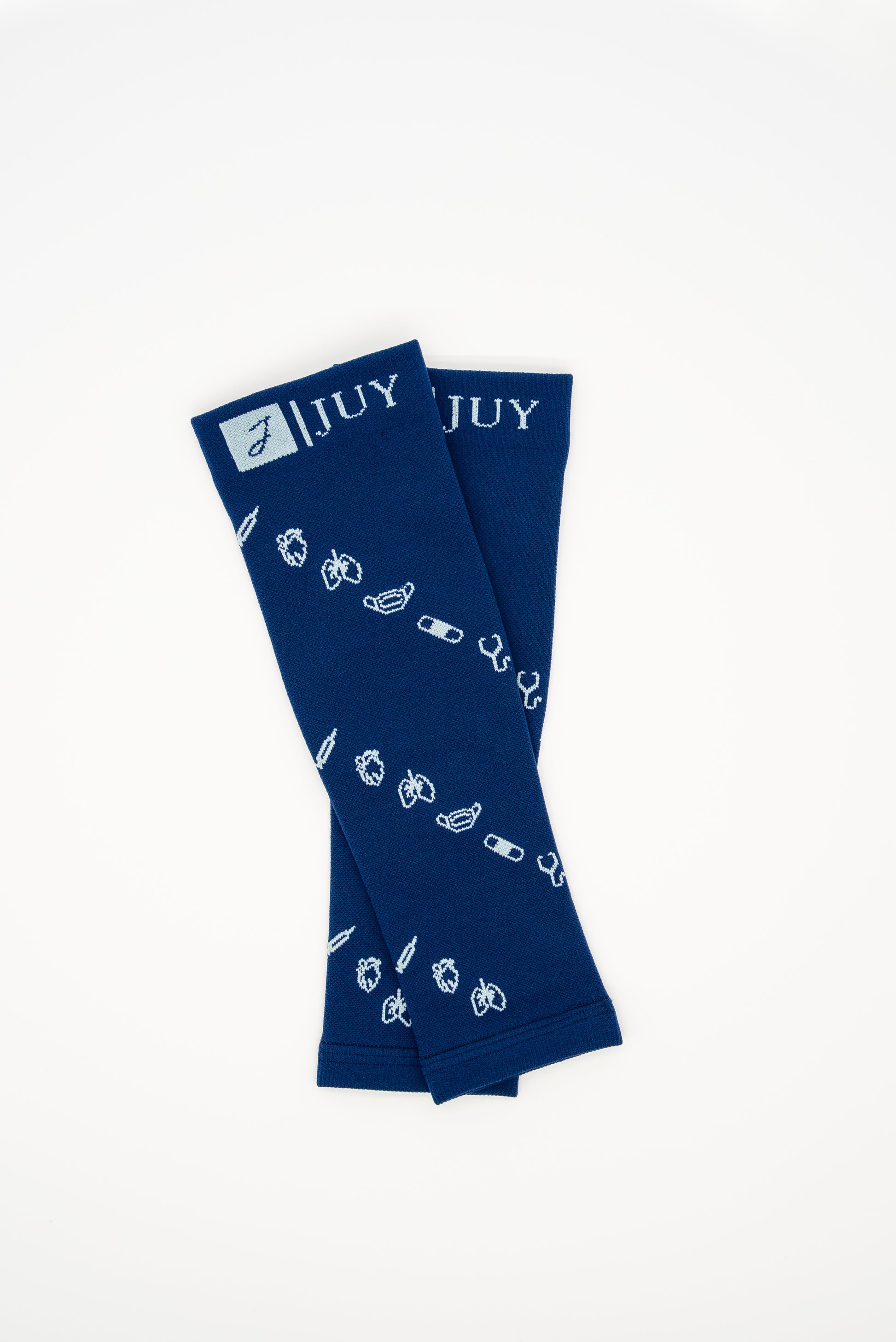 Juy Compression Calf Sleeves Navy