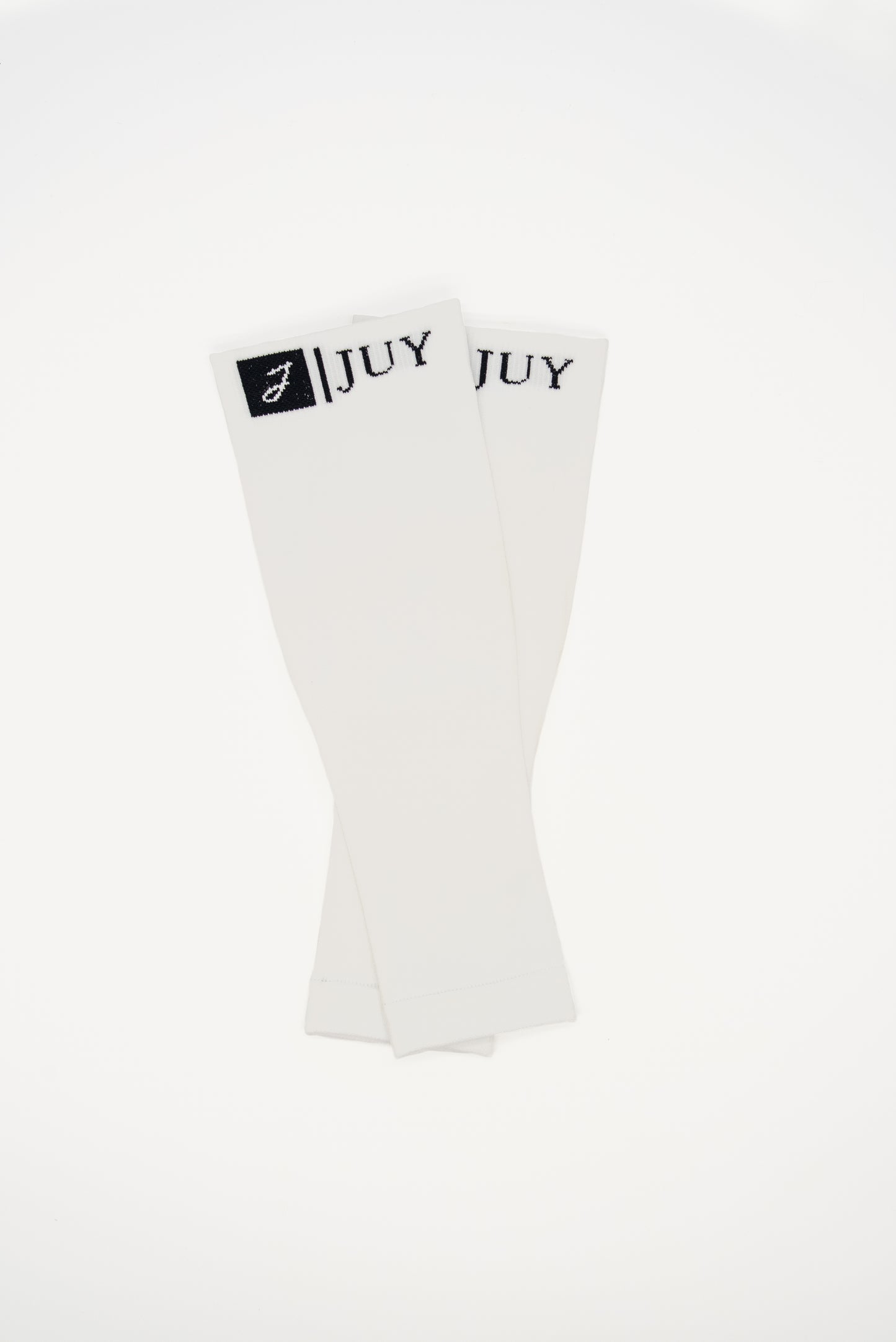 Juy Compression Calf Sleeves White