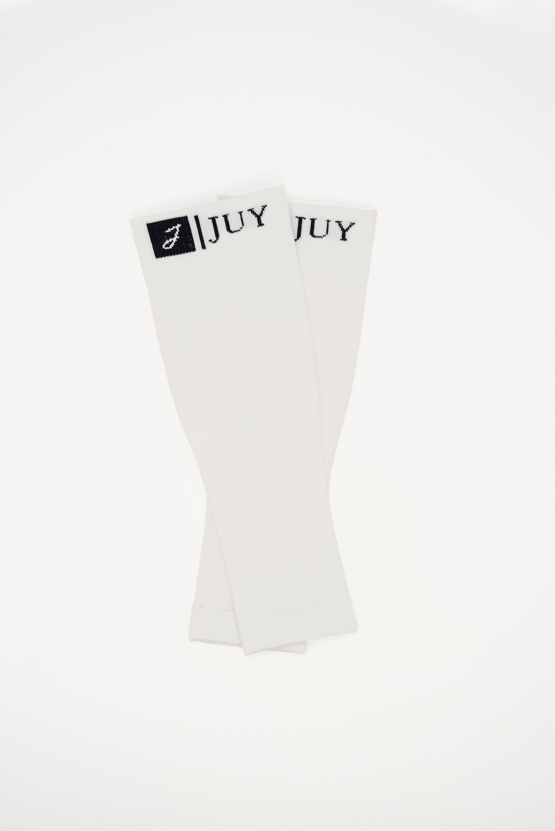 Juy Compression Calf Sleeves White